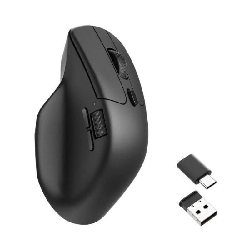 Мишка Keychron M6 BT/WL/USB-A/USB-C Black (M6-A1)