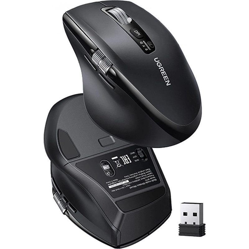 Мишка UGREEN M751 Ergonomic Contoured-Shape (45792)