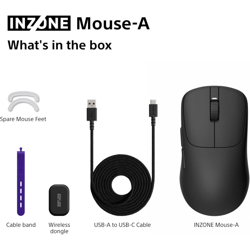Мишка Sony INZONE Wireless Black (MSEG500B.E)