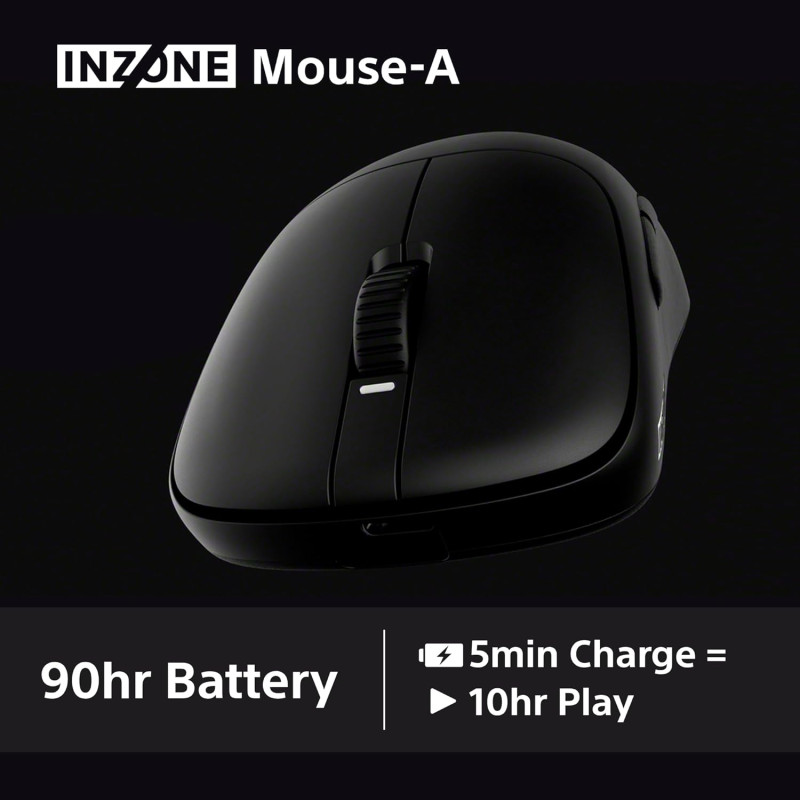 Мишка Sony INZONE Wireless Black (MSEG500B.E)