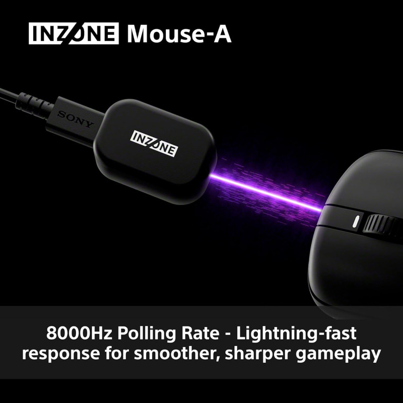 Мишка Sony INZONE Wireless Black (MSEG500B.E)