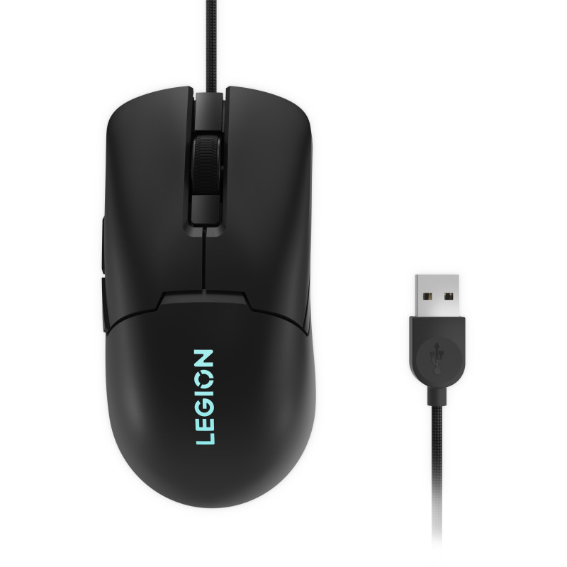Миша Lenovo Legion M300s RGB Gaming Mouse Black (GY51H47350)