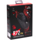Мишка A4Tech Bloody R72 Pro Wireless/USB Black