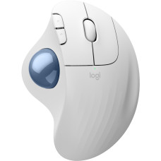 Мишка LOGITECH M575S Ergo Wireless Trackball (910-007030) Off-White