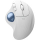 Мишка LOGITECH M575S Ergo Wireless Trackball (910-007030) Off-White