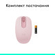 Logitech M196 Bluetooth Rose (910-007461)