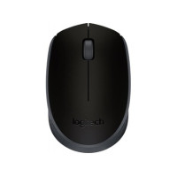 Миша LOGITECH Wireless Mouse M171 black (910-004424)