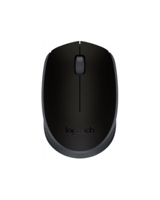 Миша LOGITECH Wireless Mouse M171 black (910-004424)