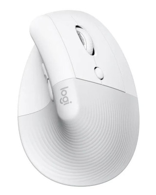 Мишка Logitech Lift for Mac Vertical Ergonomic Mouse Off White (910-006477)