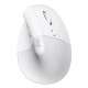 Мишка Logitech Lift for Mac Vertical Ergonomic Mouse Off White (910-006477)