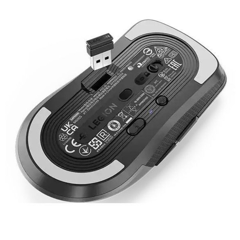 Мишка Lenovo Legion M600s Qi Wireless Gaming Mouse Grey (GY51H47355)