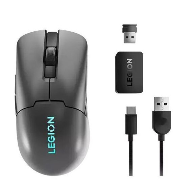 Мишка Lenovo Legion M600s Qi Wireless Gaming Mouse Grey (GY51H47355)