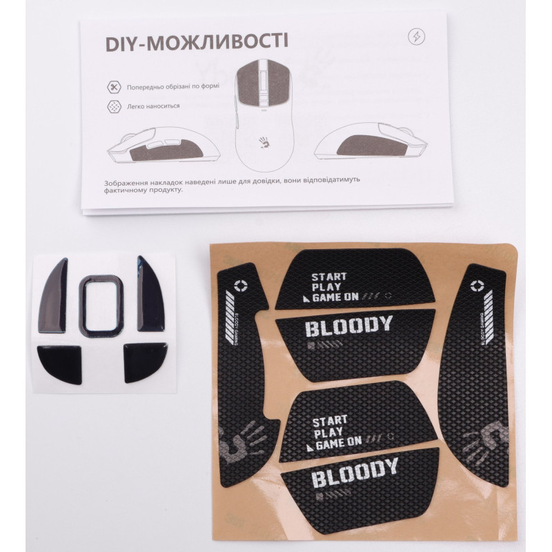 Мишка A4Tech Bloody R72 Ultra Wireless/USB Black