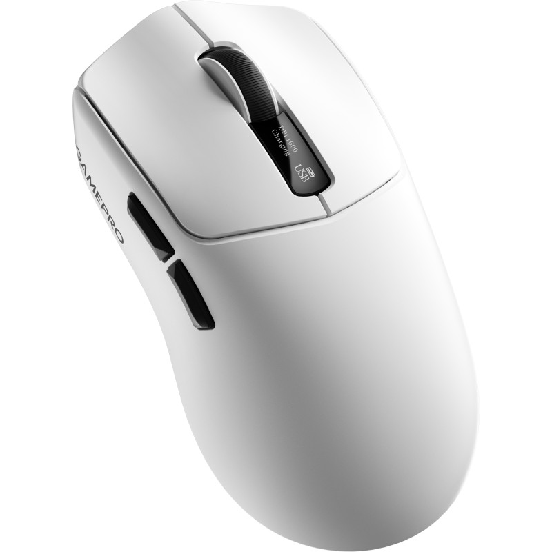 Мишка GamePro Genesis Ranker Wireless/Bluetooth/USB-C White (GM012W)