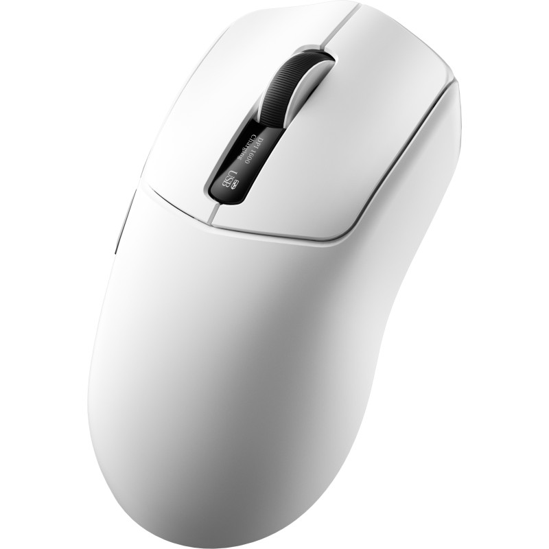 Мишка GamePro Genesis Ranker Wireless/Bluetooth/USB-C White (GM012W)