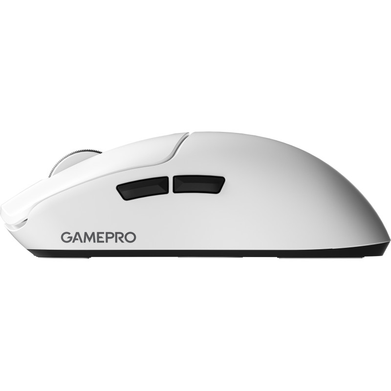 Мишка GamePro Genesis Ranker Wireless/Bluetooth/USB-C White (GM012W)