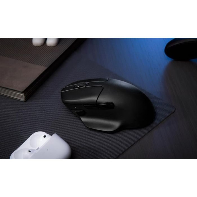 Мишка Keychron M7 BT/WL/USB-A/USB-C Black (M7-A1)