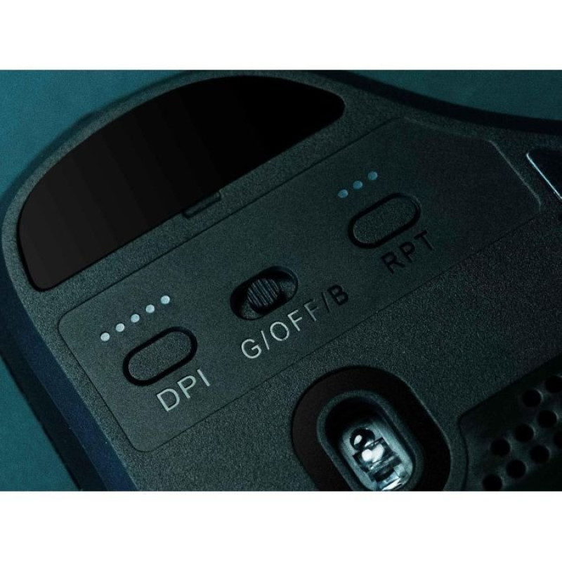 Мишка Keychron M7 BT/WL/USB-A/USB-C Black (M7-A1)