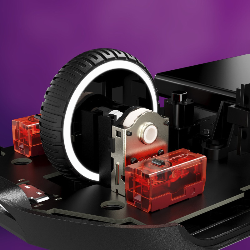 Мишка HyperX Pulsefire Haste 2 Wireless Black (6N0B0AA)