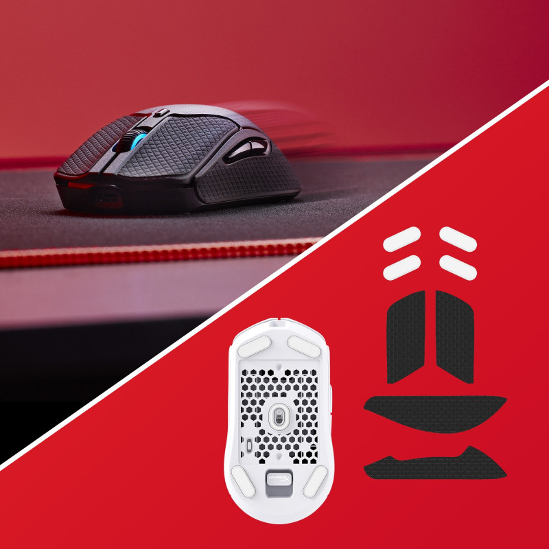 Мишка HyperX Pulsefire Haste 2 Wireless Black (6N0B0AA)