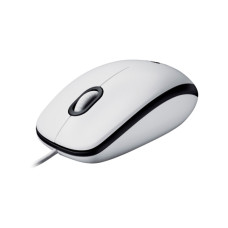 Миша Logitech M100 (910-006764) White USB