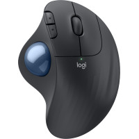 Мишка Logitech Ergo M575S Graphite + Blue Ball (910-007029)