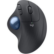 Мишка Logitech Ergo M575S Graphite + Blue Ball (910-007029)