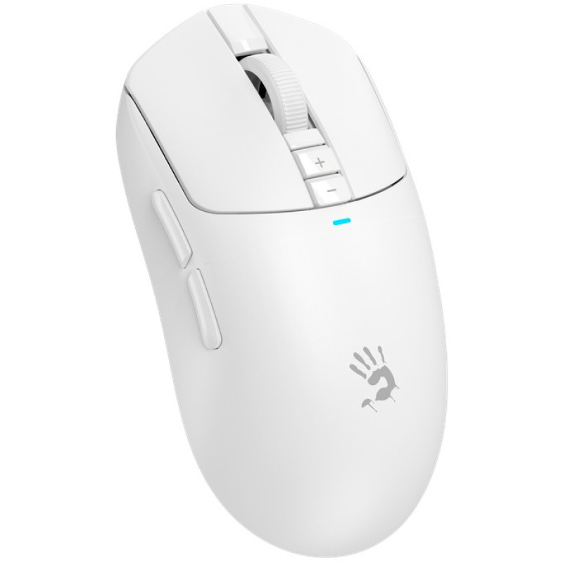 Мишка A4Tech Bloody R72 Ultra Wireless/USB White
