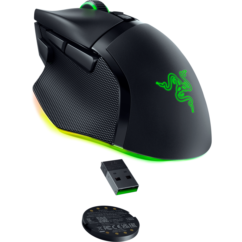 Мишка RAZER Basilisk V3 Pro 35K Black (RZ01-05240100-R3G1)