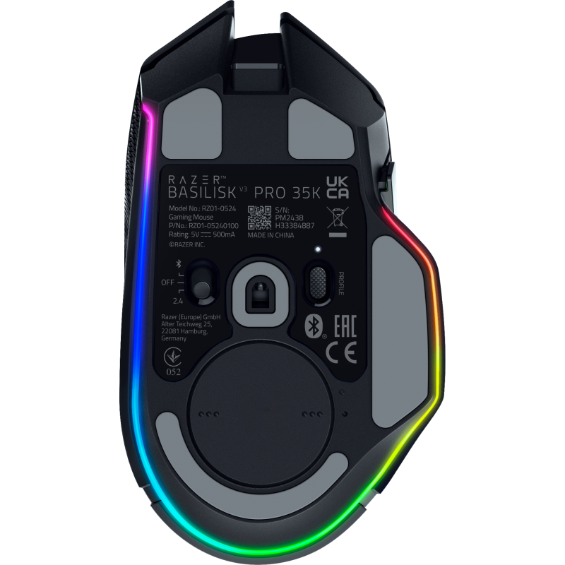 Мишка RAZER Basilisk V3 Pro 35K Black (RZ01-05240100-R3G1)