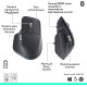 Миша Logitech MX Master 3S Performance Graphite (910-007501)