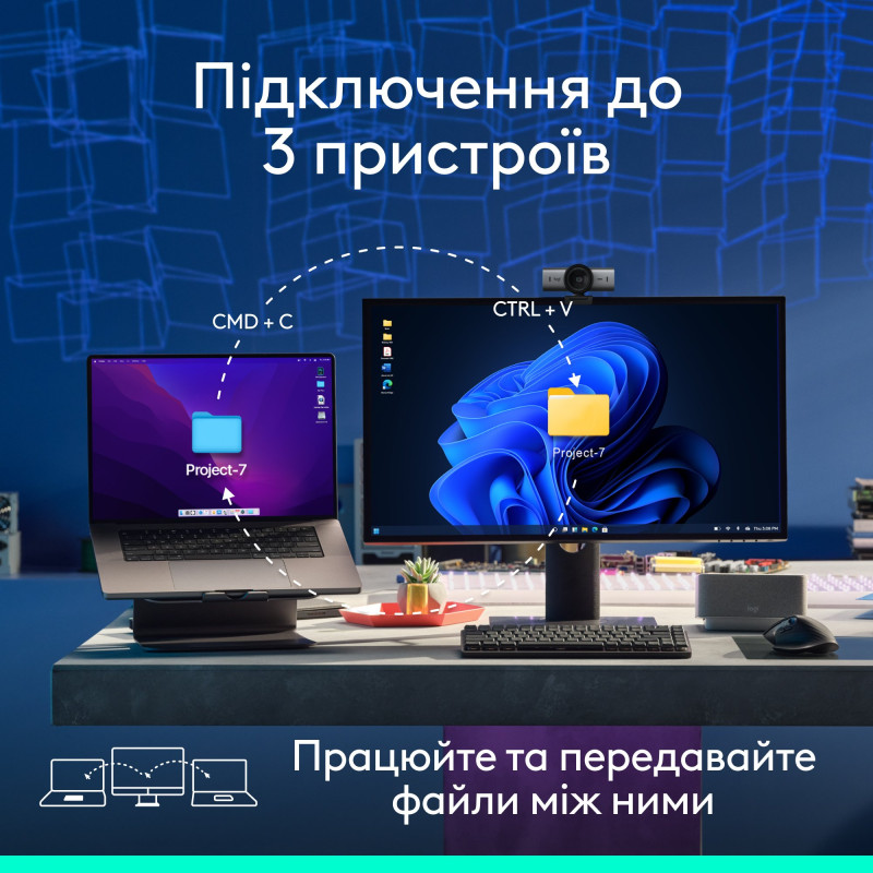 Миша Logitech MX Master 3S Performance Graphite (910-007501)