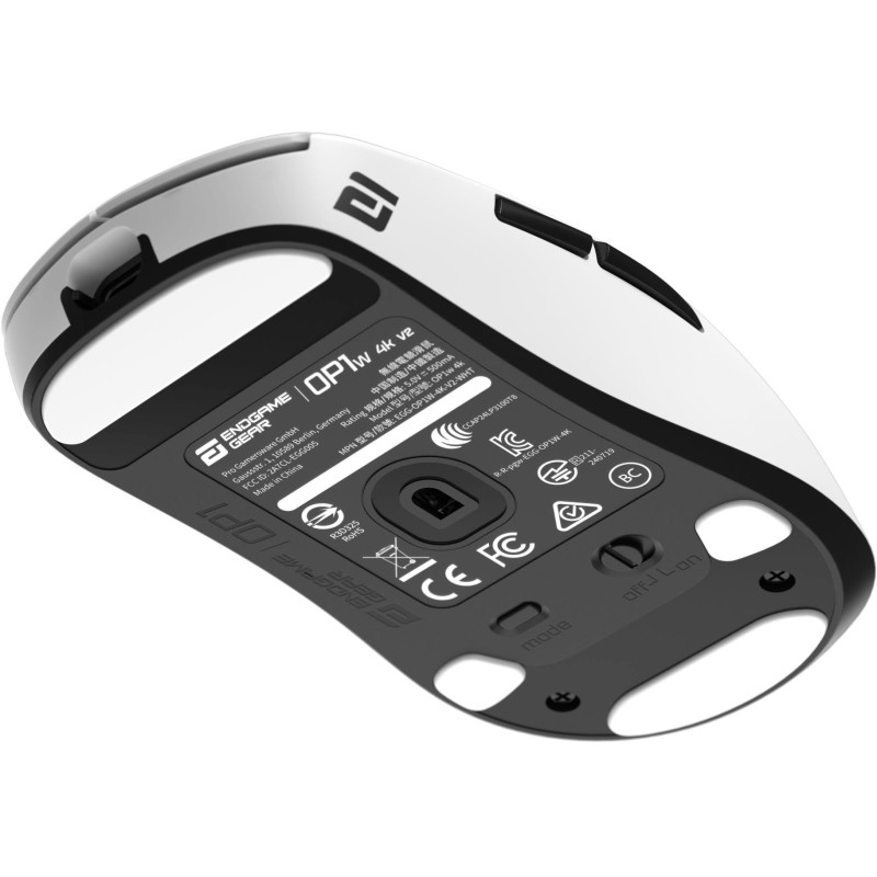 Мишка Endgame Gear OP1w 4k v2 White (PGW-EG-MOU-072)