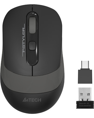 Миша A4Tech Fstyler FG10CS Air Stone Grey