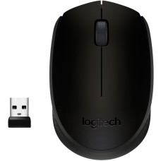 Мишка Logitech M170 Wireless Grey/Black (910-004642)