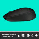 Мишка Logitech M170 Wireless Grey/Black (910-004642)