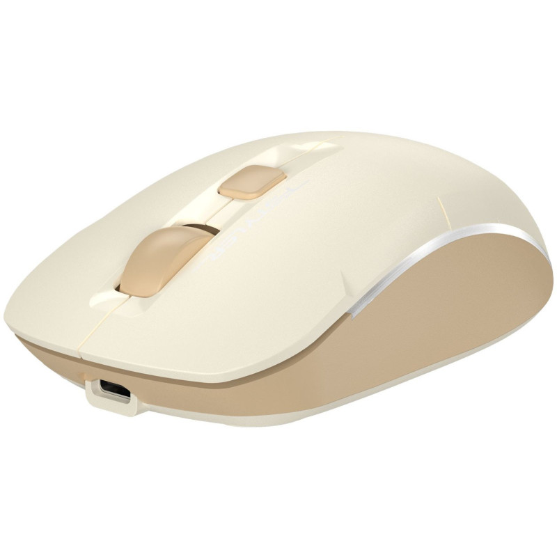 Мишка A4Tech Fstyler FB26CS Air2 (Cafe Latte)