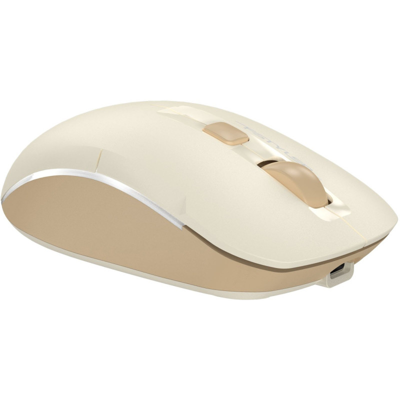 Мишка A4Tech Fstyler FB26CS Air2 (Cafe Latte)