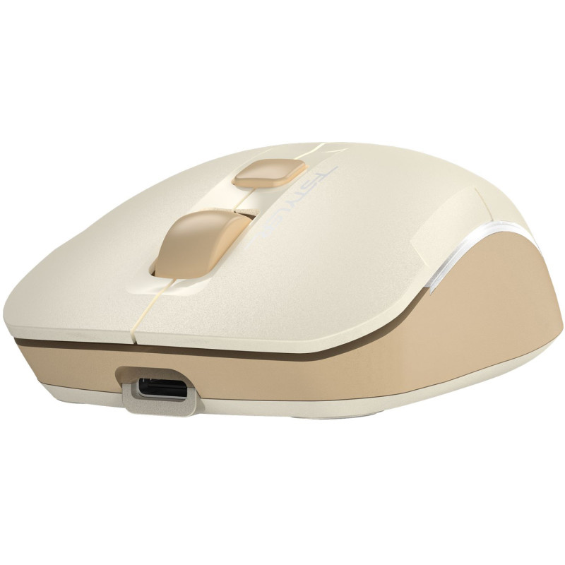 Мишка A4Tech Fstyler FB26CS Air2 (Cafe Latte)