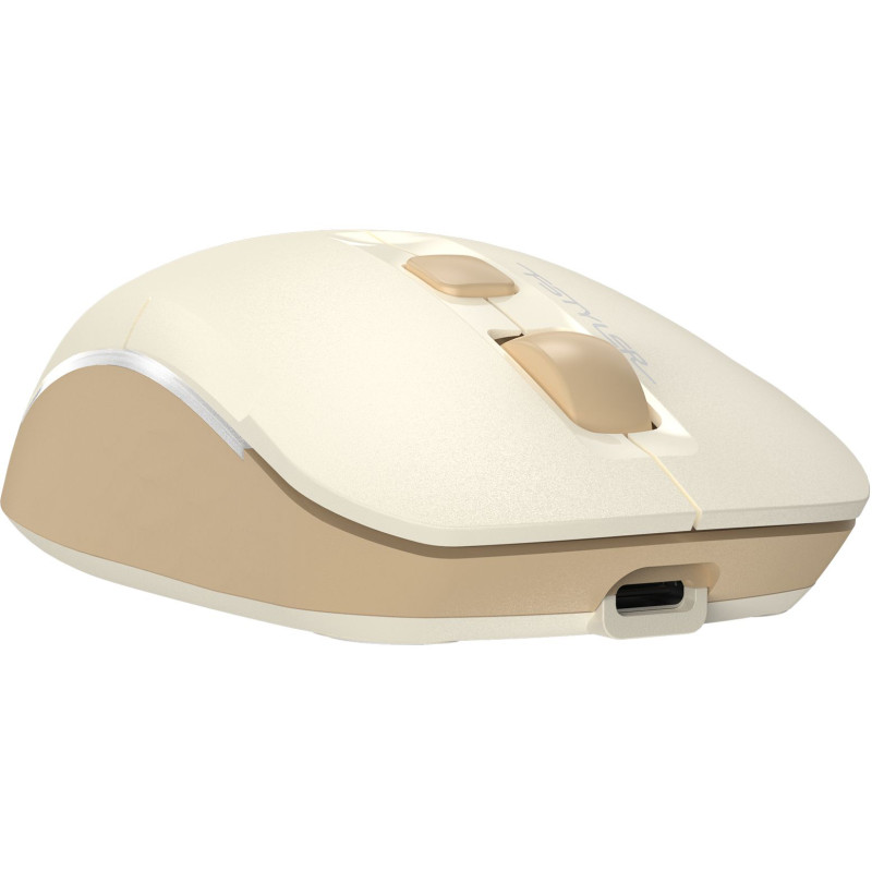Мишка A4Tech Fstyler FB26CS Air2 (Cafe Latte)
