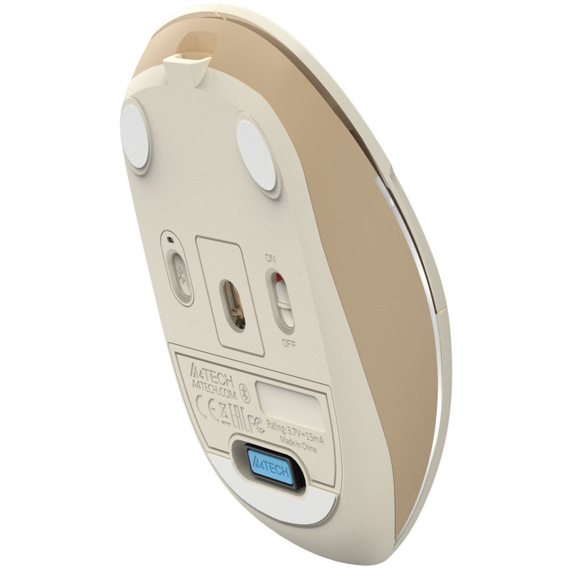 Мишка A4Tech Fstyler FB26CS Air2 (Cafe Latte)