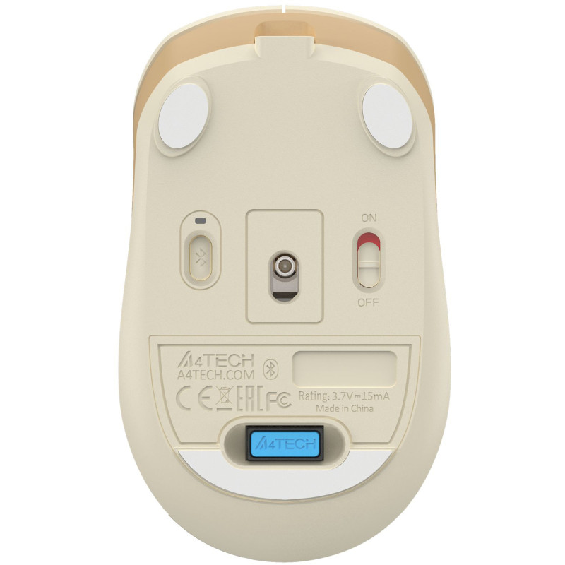 Мишка A4Tech Fstyler FB26CS Air2 (Cafe Latte)