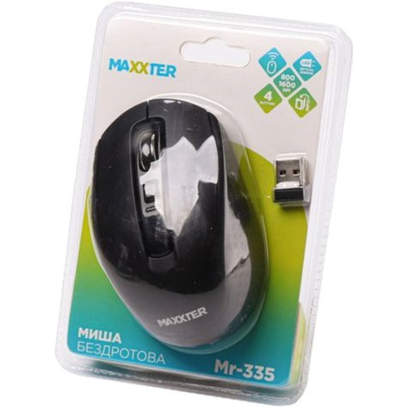 Миша Maxxter Mr-335 Black