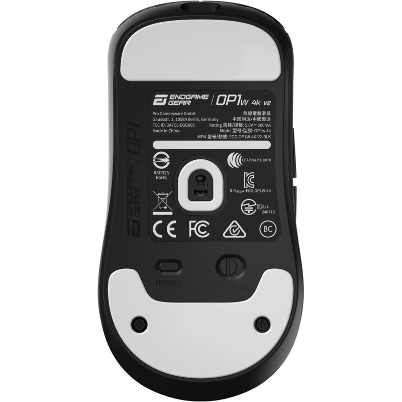 Мишка Endgame Gear OP1w 4k v2 Black (PGW-EG-MOU-071)