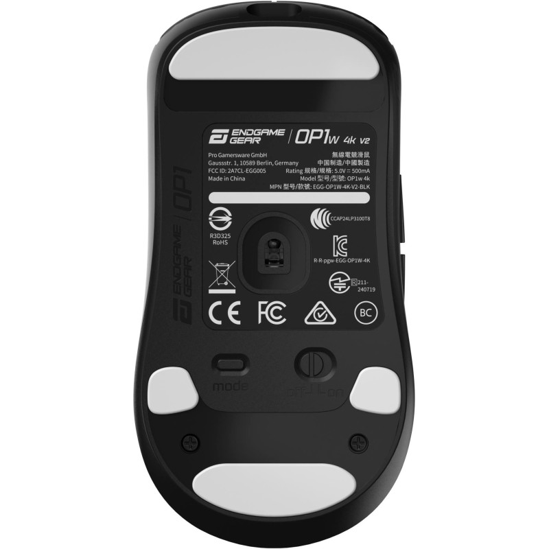 Мишка Endgame Gear OP1w 4k v2 Black (PGW-EG-MOU-071)