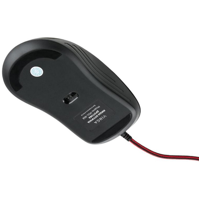 Мишка Vinga MSG-868 Silent black