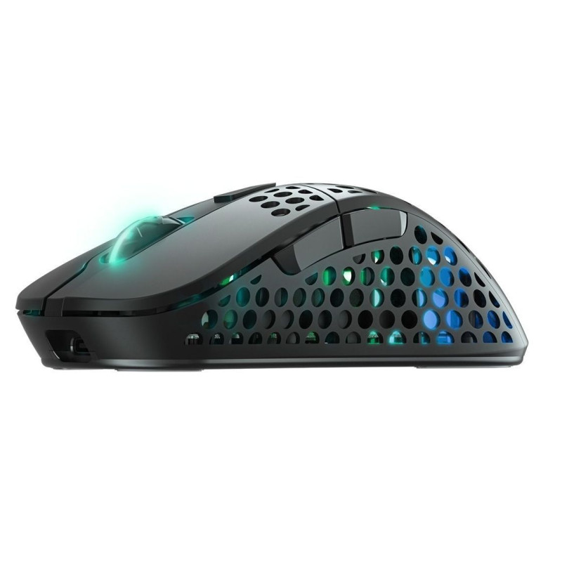 Мишка Xtrfy M4 Black (M4W-RGB-BLACK)