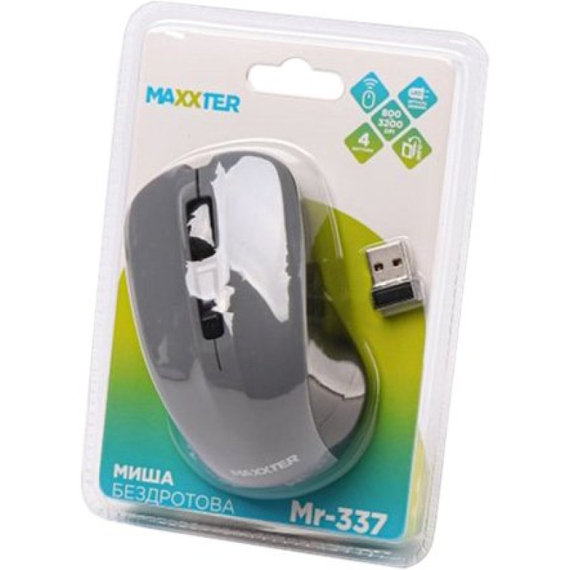 Миша Maxxter Mr-337 Black
