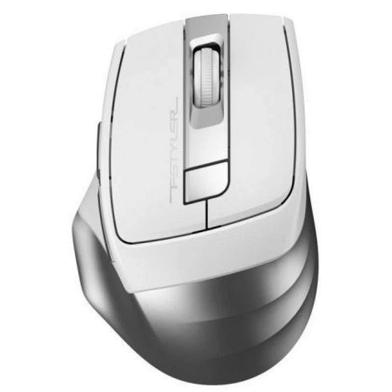 Миша A4Tech Fstyler FG35S (Silver)