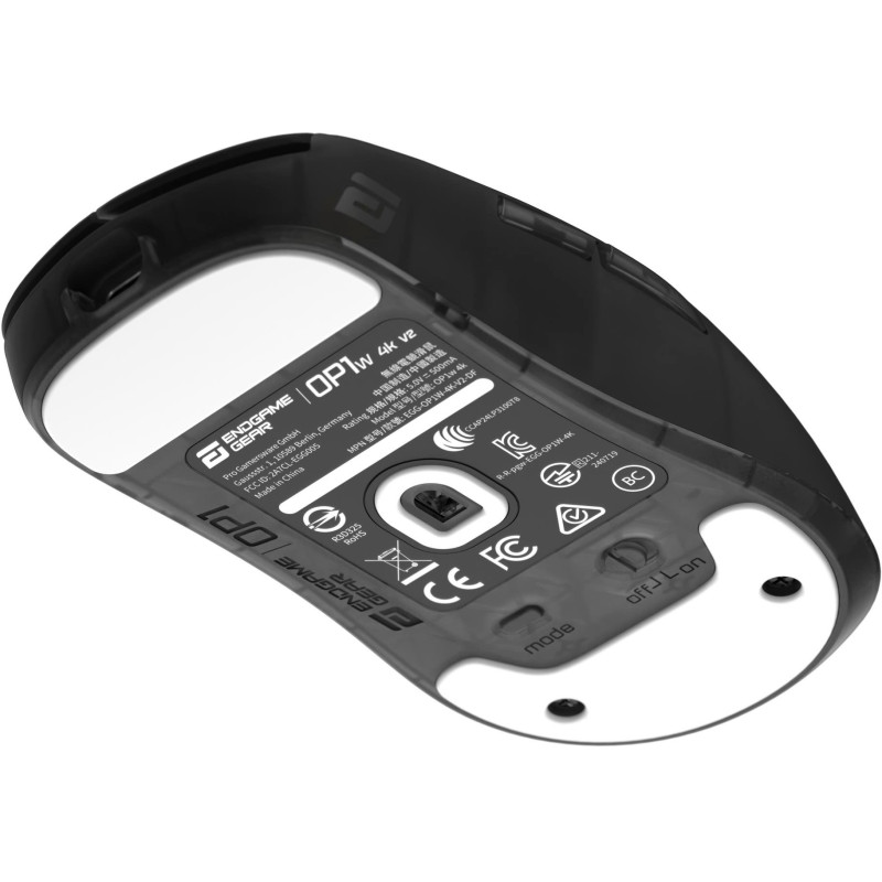 Мишка Endgame Gear OP1w 4k v2 Black (Transparent) (PGW-EG-MOU-073)